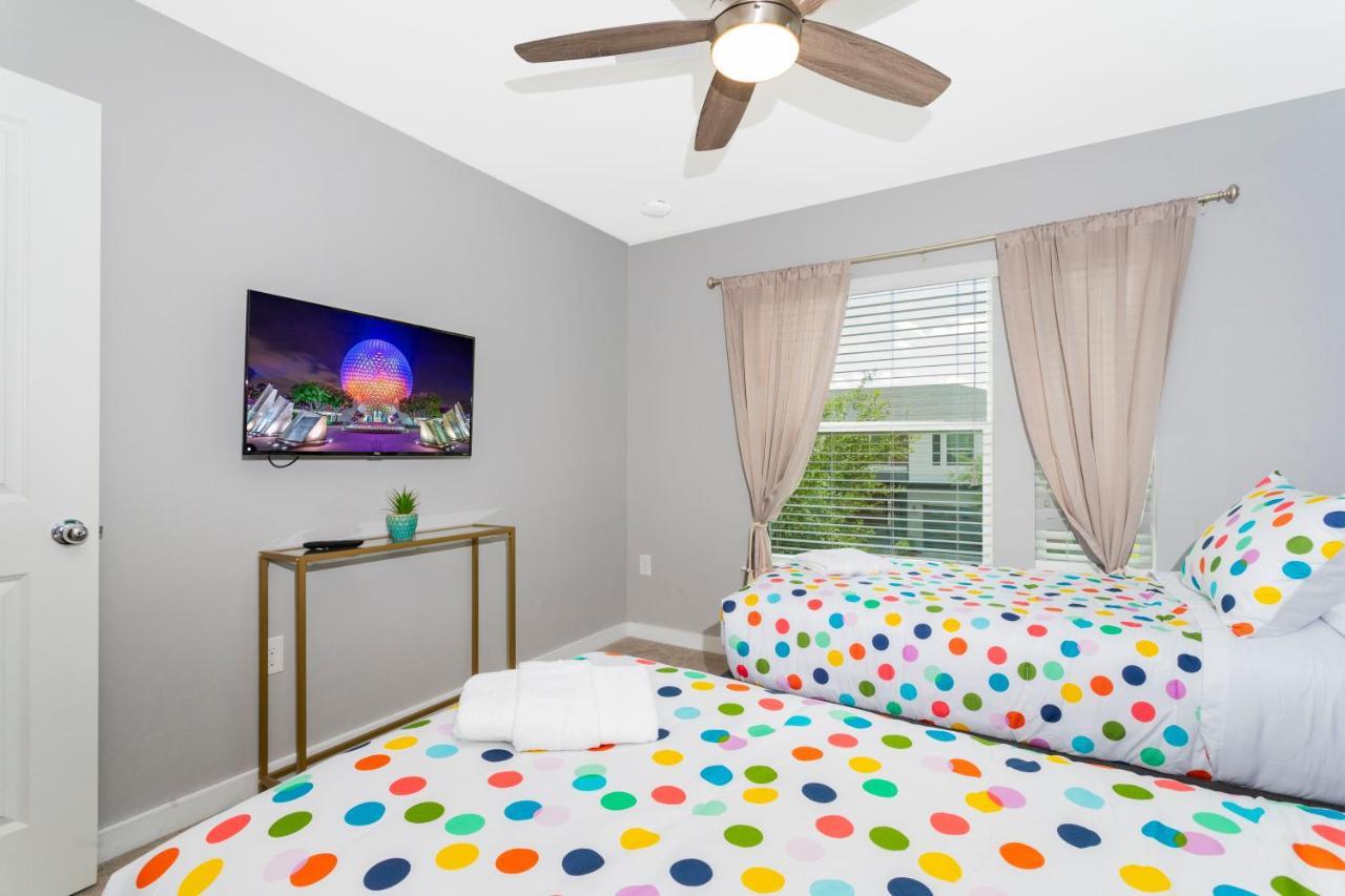 Fun Vacation Home Close To Disney And Outlets At Le Reve Resort 4449 Kissimmee Dış mekan fotoğraf