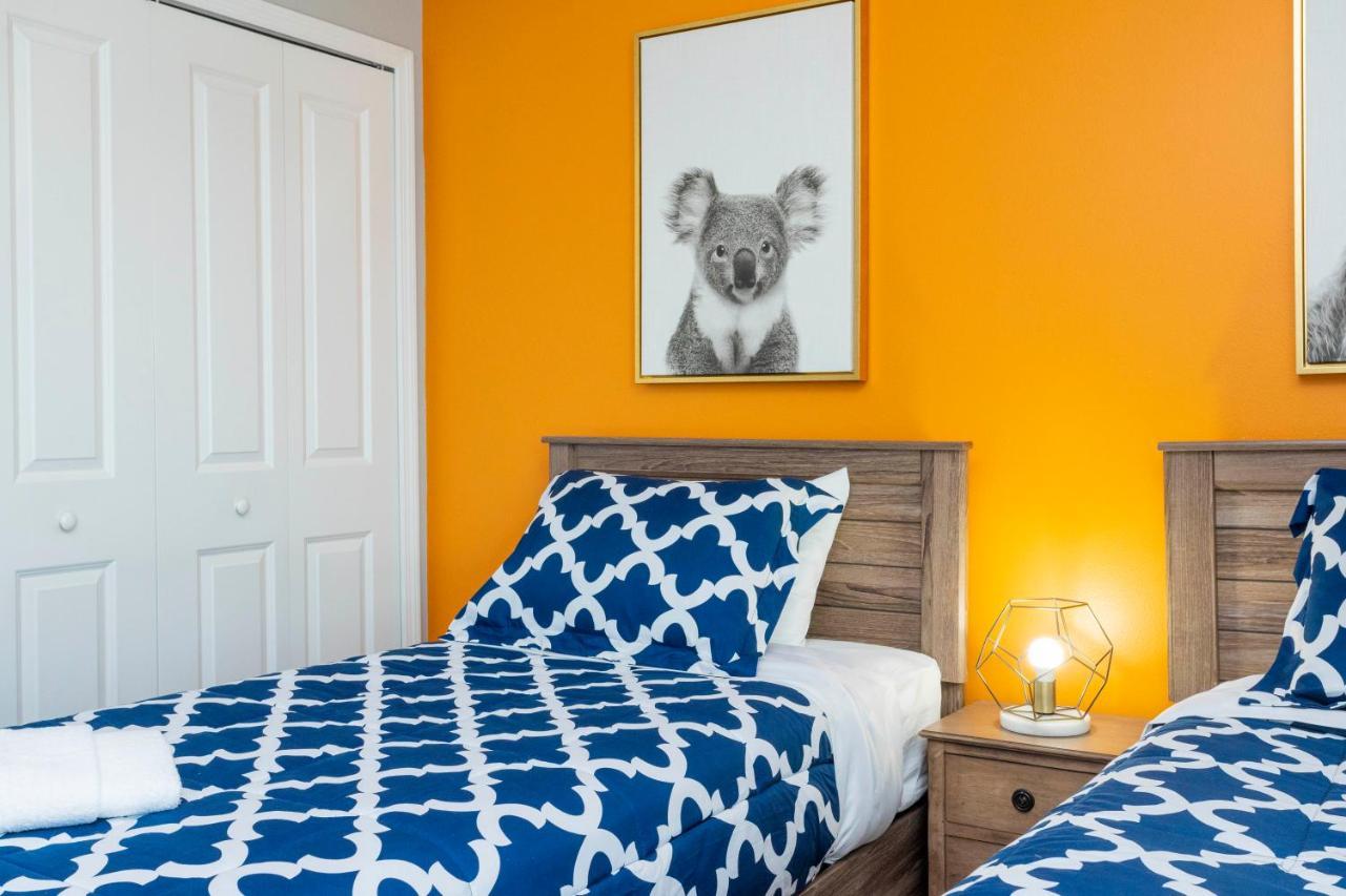 Fun Vacation Home Close To Disney And Outlets At Le Reve Resort 4449 Kissimmee Dış mekan fotoğraf